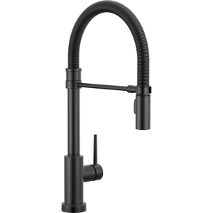 D9659TLBLDST Trinsic Single Handle Kitchen Faucet - Matte Black D9659TLBLDST Trinsic Single Handle Kitchen Faucet - Matte Black