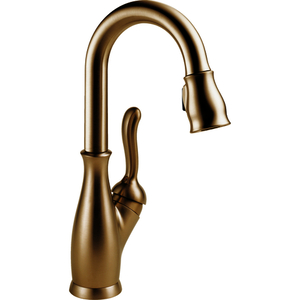 D9678CZDST Leland Single-Hole Bar Faucet - Champagne Bronze D9678CZDST Leland Single-Hole Bar Faucet - Champagne Bronze