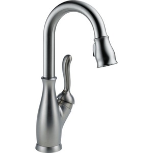 D9678ARDST Leland Single-Hole Bar Faucet - Arctic Stainless D9678ARDST Leland Single-Hole Bar Faucet - Arctic Stainless