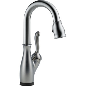 D9678TARDST Leland Single-Hole Bar Faucet - Arctic Stainless D9678TARDST Leland Single-Hole Bar Faucet - Arctic Stainless