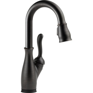 D9678TRBDST Leland Single-Hole Bar Faucet - Venetian Bronze
