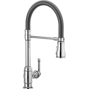 D9690DST Broderick Pull-Out Spray Kitchen Faucet - Chrome