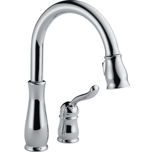 D978DST Leland Pull-Out Spray Kitchen Faucet - Chrome