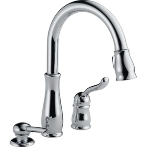 D978SDDST Leland Pull-Out Spray Kitchen Faucet - Chrome D978SDDST Leland Pull-Out Spray Kitchen Faucet - Chrome