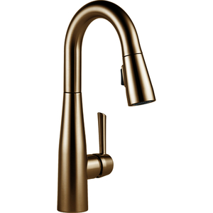 D9913CZDST Essa Single-Hole Bar Faucet - Champagne Bronze D9913CZDST Essa Single-Hole Bar Faucet - Champagne Bronze