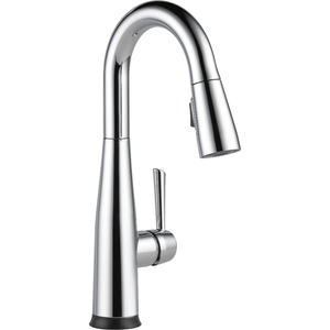 D9913TLDST Essa Single-Hole Bar Faucet - Chrome
