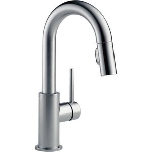 D9959ARLSDST Trinsic Single-Hole Bar Faucet - Arctic Stainless