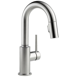 D9959ARDST Trinsic Single-Hole Bar Faucet - Arctic Stainless