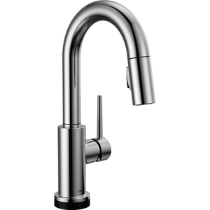 D9959TLDST Trinsic Single-Hole Bar Faucet - Chrome