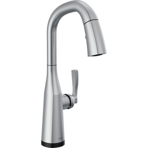 D9976TARPRDST Stryke Single-Hole Bar Faucet - Lumicoat Arctic Stainless