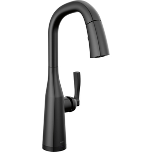 D9976TLBLDST Stryke Single-Hole Bar Faucet - Matte Black D9976TLBLDST Stryke Single-Hole Bar Faucet - Matte Black