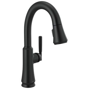 D9979BLDST Coranto Single-Hole Bar Faucet - Matte Black