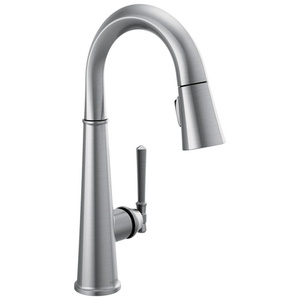 D9982ARPRDST Emmeline Single-Hole Bar Faucet - Arctic Stainless D9982ARPRDST Emmeline Single-Hole Bar Faucet - Arctic Stainless