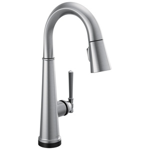 D9982TARPRDST Emmeline Single-Hole Bar Faucet - Lumicoat Arctic Stainless