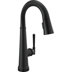 D9982TLBLDST Emmeline Single-Hole Bar Faucet - Matte Black D9982TLBLDST Emmeline Single-Hole Bar Faucet - Matte Black