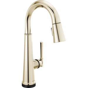 D9982TLPNPRDST Emmeline Single-Hole Bar Faucet - Lumicoat Polished Nickel