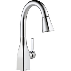 D9983DST Mateo Single-Hole Bar Faucet - Chrome