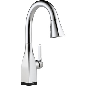 D9983TDST Mateo Single-Hole Bar Faucet - Chrome