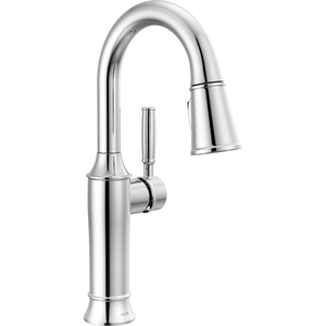 D9984PRDST Renaldi Single-Hole Bar Faucet - Lumicoat Chrome D9984PRDST Renaldi Single-Hole Bar Faucet - Lumicoat Chrome