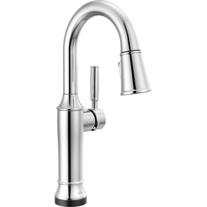 D9984TLPRDST Renaldi Single-Hole Bar Faucet - Lumicoat Chrome D9984TLPRDST Renaldi Single-Hole Bar Faucet - Lumicoat Chrome