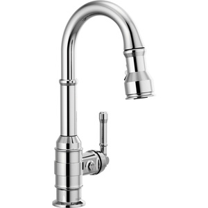 D9990DST Broderick Single-Hole Bar Faucet - Chrome