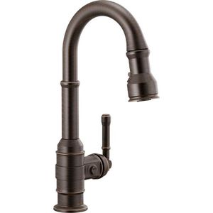 D9990RBDST Broderick Single-Hole Bar Faucet - Venetian Bronze D9990RBDST Broderick Single-Hole Bar Faucet - Venetian Bronze