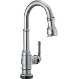 D9990TARDST Broderick Single-Hole Bar Faucet - Arctic Stainless