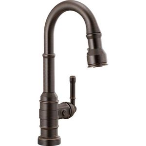 D9990TRBDST Broderick Single-Hole Bar Faucet - Venetian Bronze D9990TRBDST Broderick Single-Hole Bar Faucet - Venetian Bronze