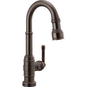 D9990TLRBDST Broderick Single-Hole Bar Faucet - Venetian Bronze D9990TLRBDST Broderick Single-Hole Bar Faucet - Venetian Bronze