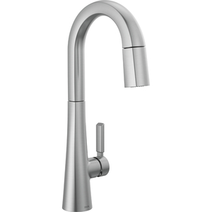 D9991ARPRDST Monrovia Pull-Out Spray Kitchen Faucet - Lumicoat Arctic Stainless D9991ARPRDST Monrovia Pull-Out Spray Kitchen Faucet - Lumicoat Arctic Stainless
