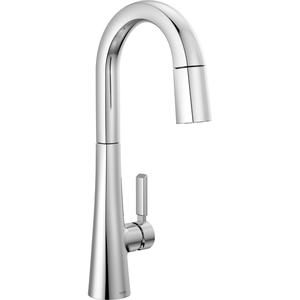 D9991PRDST Monrovia Pull-Out Spray Kitchen Faucet - Lumicoat Chrome