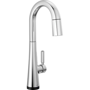 D9991TPRDST Monrovia Pull-Out Spray Kitchen Faucet - Lumicoat Chrome