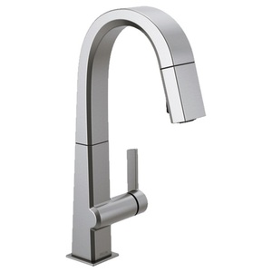 D9993ARDST Pivotal Single-Hole Bar Faucet - Arctic Stainless