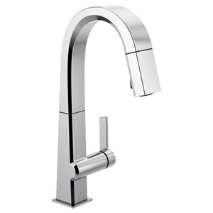 D9993DST Pivotal Single-Hole Bar Faucet - Chrome