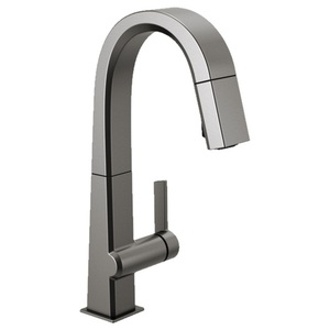 D9993KSDST Pivotal Single-Hole Bar Faucet - Black Stainless