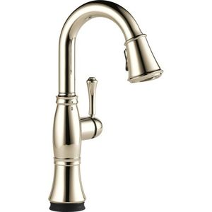 D9997TPNPRDST Cassidy Single-Hole Bar Faucet - Brilliance Polished Nickel