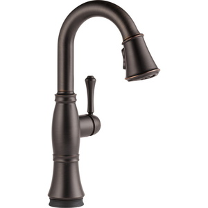 D9997TRBDST Cassidy Single-Hole Bar Faucet - Venetian Bronze