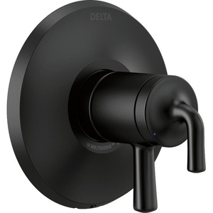 DT17033BL Kayra Non-Thermostatic Valve Trim Trim Kit - Matte Black