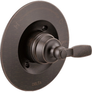 DT14032RB Woodhurst Non-Thermostatic Valve Trim Trim Kit - Venetian Bronze