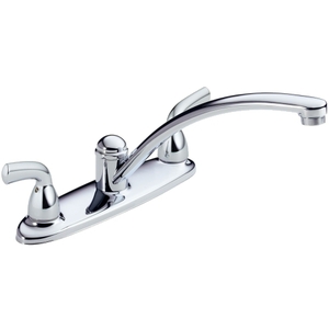 DB2310LF Foundations Core Two-Handle Kitchen Faucet - Chrome