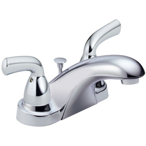 DB2510LF Foundations Core 4'' Centerset Bathroom Faucet - Chrome