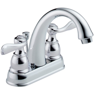 DB2596LF Foundations Windemere 4'' Centerset Bathroom Faucet - Chrome