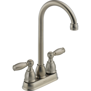 DB28911LFSS Foundations 4"-Centerset Bar Faucet - Stainless Steel