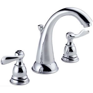 DB3596LF Foundations Windemere 8'' Widespread Bathroom Faucet - Chrome