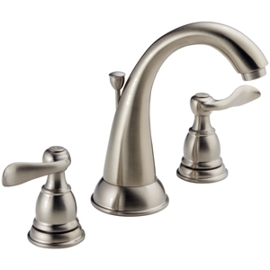 DB3596LFSS Foundations Windemere 8'' Widespread Bathroom Faucet - Brilliance Stainless