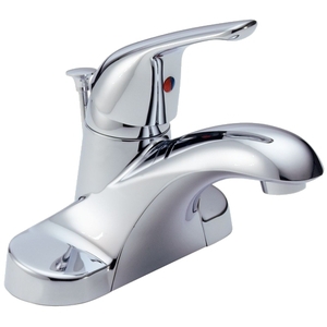 DB510LF Foundations Core 4'' Centerset Bathroom Faucet - Chrome