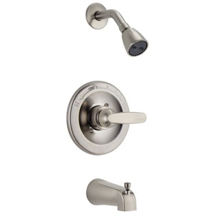 DBT13410SS Foundations Core Tub & Shower Faucet Trim Trim Kit - Brilliance Stainless