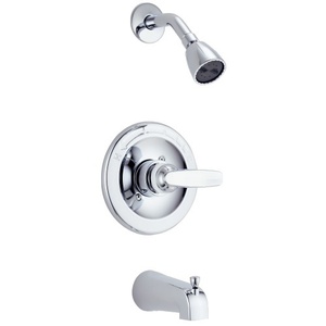 DBT13410 Foundations Core Tub & Shower Faucet Trim Trim Kit - Chrome