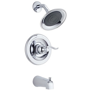 DBT14496 Foundations Windemere Tub & Shower Faucet Trim Trim Kit - Chrome