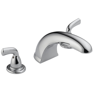 DBT2710/DR2707 Foundations Core Deck Mount Tub Faucet - Chrome